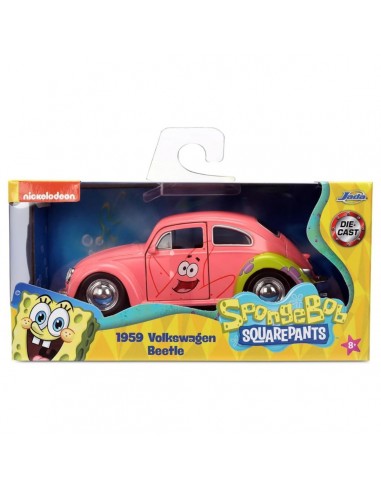 Volkswagen Bettle 1959 spongebob jada - Escala 1:32 - Artículos de colección
