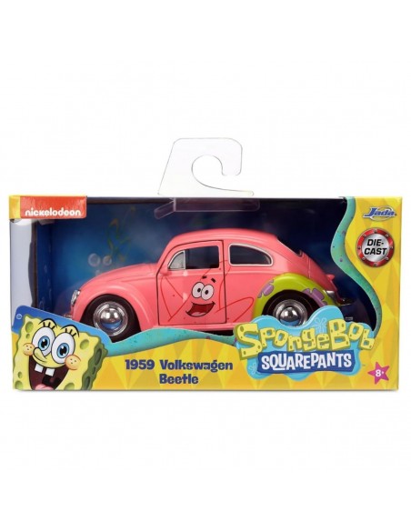 Volkswagen Bettle 1959 spongebob jada - Escala 1:32 - Artículos de colección