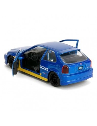 Honda civic typer R azul sonic jada -  Escala 1:32 - Sin gasolina