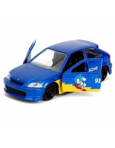 Honda civic typer R azul sonic jada -  Escala 1:32 - Sin gasolina