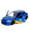Honda civic typer R azul sonic jada -  Escala 1:32 - Sin gasolina