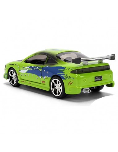 Mitsubishi eclipse verde - Escala 1:32 - Artículos de colección