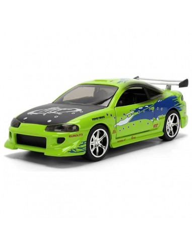 Mitsubishi eclipse verde - Escala 1:32 - Artículos de colección