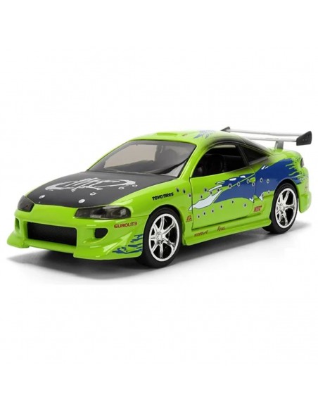 Mitsubishi eclipse verde - Escala 1:32 - Artículos de colección