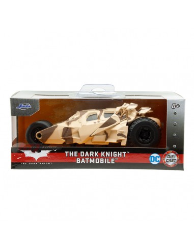 Batimovil The dark knight camuflado - Escala 1:32