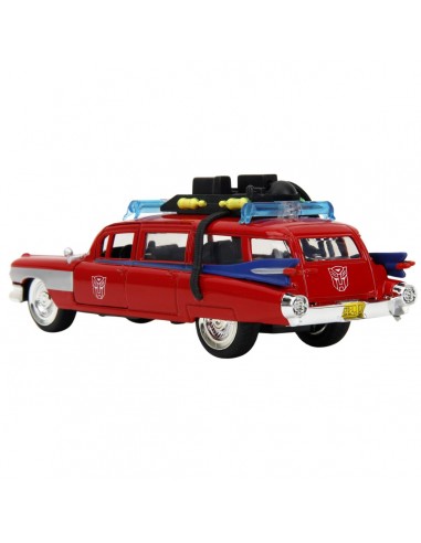 Carro Cazafantasma rojo - Ecto-1- Escala 1:32 - Tienda de artículos de colección