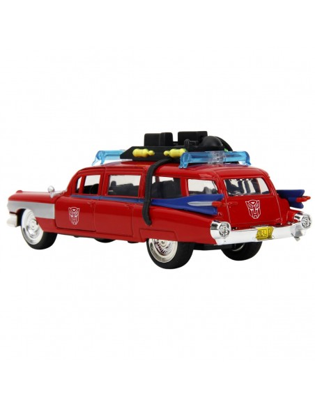 Carro Cazafantasma rojo - Ecto-1- Escala 1:32 - Tienda de artículos de colección