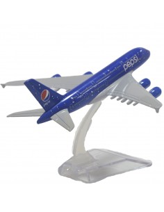 Avión pepsi azul - aviones a escala 1:400 - Tienda de artículos de colección. 2