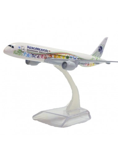 Aero mexico blanco 1:400 - Aviones comerciales - Aviones comerciales - Aviones comerciales