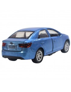 Kia cerato forte azul -  Escala 1:38- Artículos de colección 2