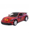 Porsche 911 carrera Rally e rojo - Escala 1:36- Carros de colección