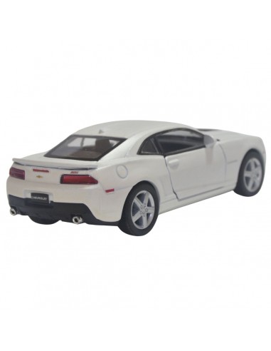 Camaro ZL1 2014 blanco mate - Escala 1:38 Artículos de colección