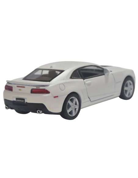 Camaro ZL1 2014 blanco mate - Escala 1:38 Artículos de colección