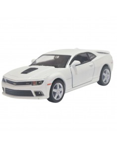 Camaro ZL1 2014 blanco mate - Escala 1:38 Artículos de colección