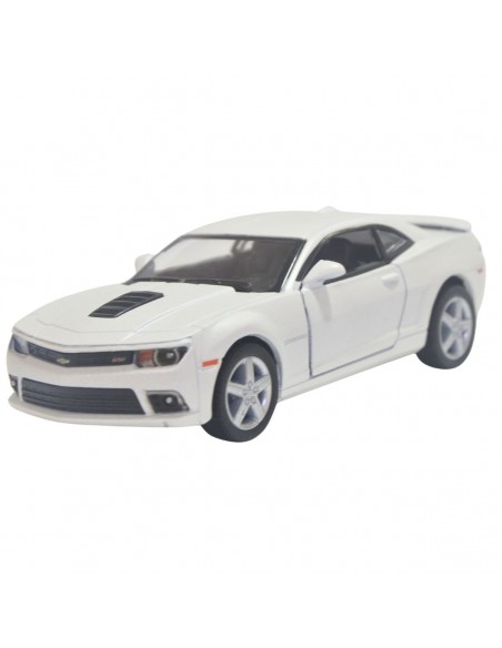 Camaro ZL1 2014 blanco mate - Escala 1:38 Artículos de colección