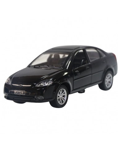 Chevrolet opta negro (Lacetti en europa)  - Escala 1:38 Artículos de colección