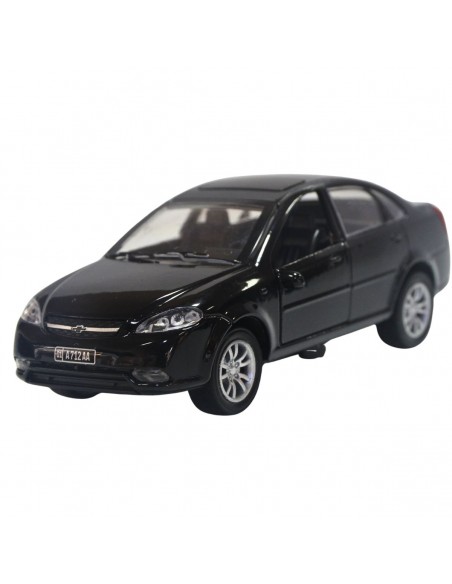 Chevrolet opta negro (Lacetti en europa)  - Escala 1:38 Artículos de colección