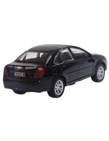 Chevrolet opta negro (Lacetti en europa)  - Escala 1:38 Artículos de colección
