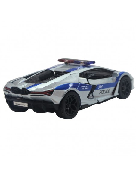 Lamborghini revuelto police  - Escala 1:38 - Artículos de colección