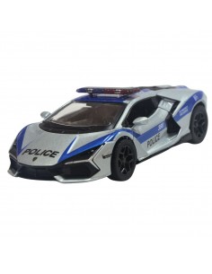 Lamborghini revuelto police  - Escala 1:38 - Artículos de colección