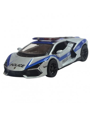 Lamborghini revuelto police  - Escala 1:38 - Artículos de colección