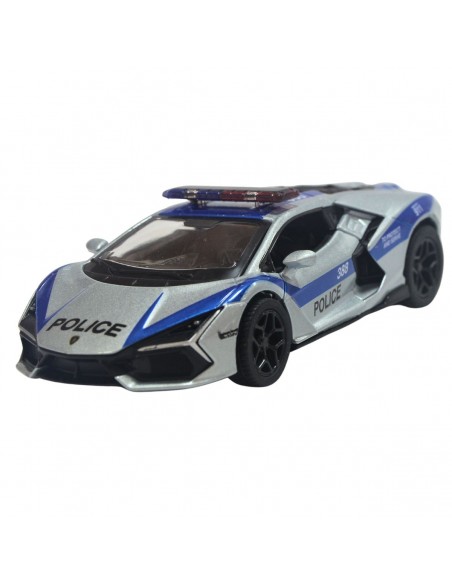 Lamborghini revuelto police  - Escala 1:38 - Artículos de colección