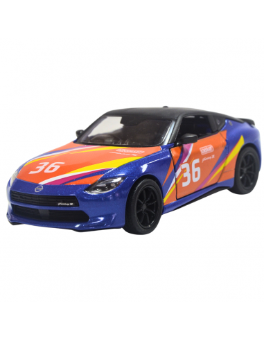 Nissan Fairlayd z azul- Escala 1:36 - Artículos de colección