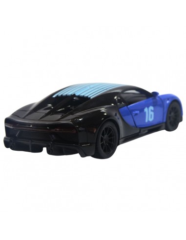 Bugatti chiron supersport azul - Escala 1:38  - Carros de colección