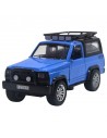 Nissan patrol azul - Escala 1:32 – Sin gasolina