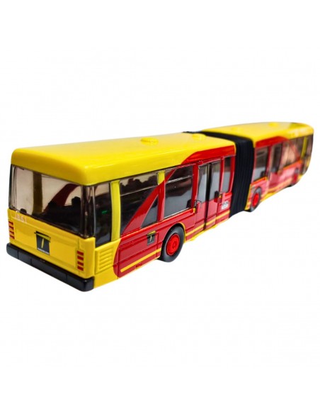 Transmilenio a escala Amarillo rojo - Buses a escala