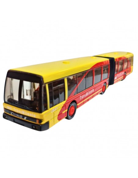 Transmilenio a escala Amarillo rojo - Buses a escala