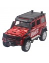 Mercedes Benz G-class coca cola rojo -  Escala 1:24