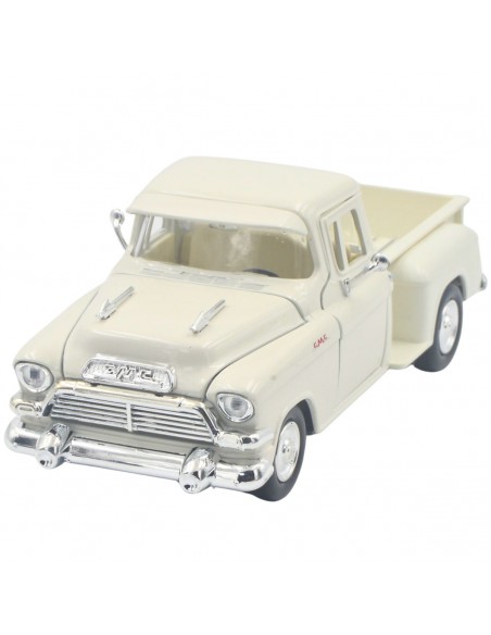 GMC Blue Chip pickup blanco -  Escala 1:24