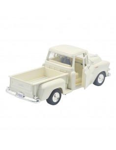 GMC Blue Chip pickup blanco -  Escala 1:24 2
