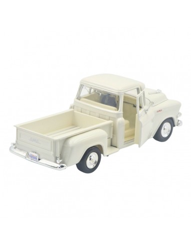 GMC Blue Chip pickup blanco -  Escala 1:24