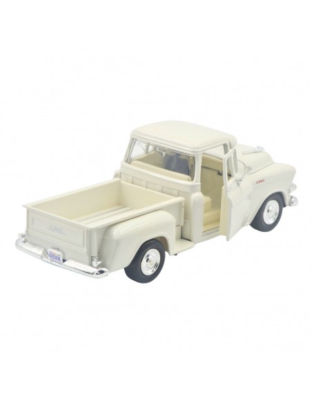 GMC Blue Chip pickup blanco -  Escala 1:24