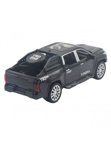 Toyota tundra negro - Escala 1:32 Artículos de colección