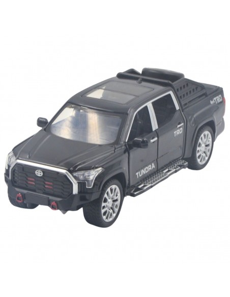 Toyota tundra negro - Escala 1:32 Artículos de colección