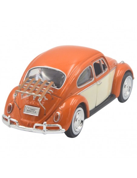 Volkswagen Classical Beetle naranja - Escala 1:24