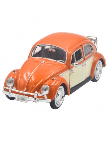 Volkswagen Classical Beetle naranja - Escala 1:24