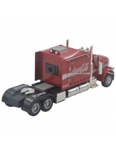 cabezote Peterbilt 379  -  edición coca cola -Autos de colección 2