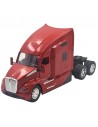 cabezote Kenworth T680 rojo   -  escala 1:32 -  edición coca cola -Autos de colección