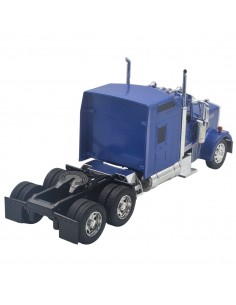 cabezote Kenworth W900 azul -  escala 1:32  -  edición coca cola  -  edición coca cola -Autos de colección 2