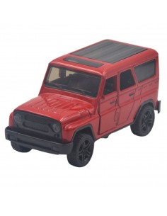 UAZ Hunter rojo - Escala 1:36