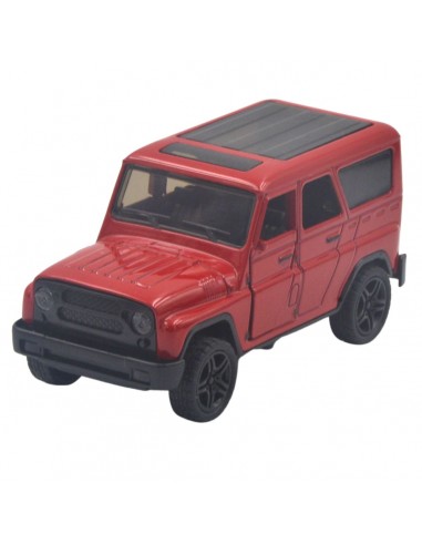 UAZ Hunter rojo - Escala 1:36