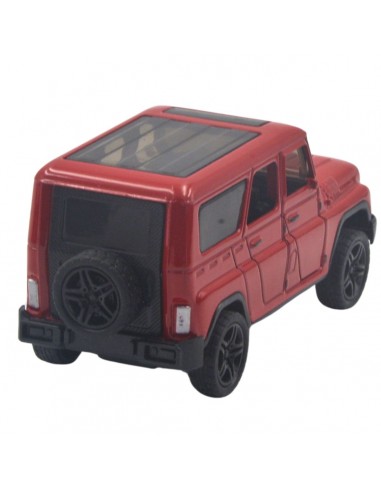 UAZ Hunter rojo - Escala 1:36