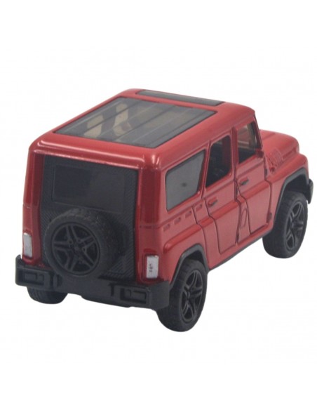 UAZ Hunter rojo - Escala 1:36