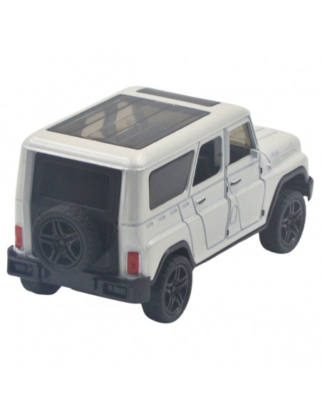 UAZ Hunter blanco - Escala 1:36 - Escala 1:36