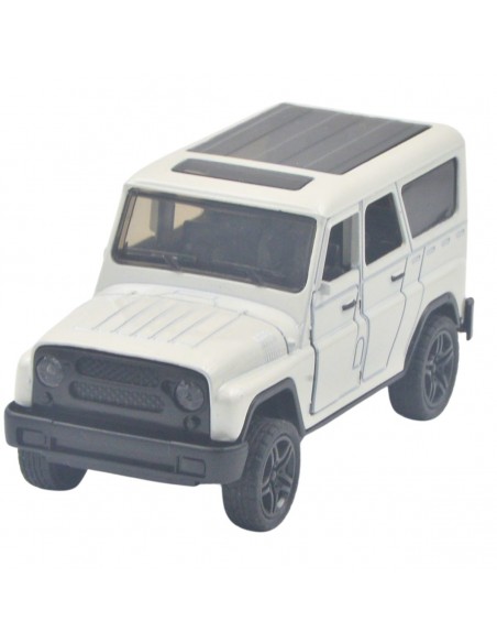 UAZ Hunter blanco - Escala 1:36 - Escala 1:36