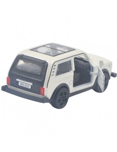 LADA Niva blanca  - Escala 1:36Artículos de colección